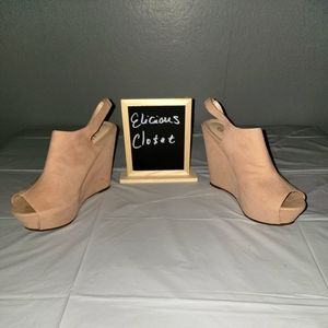 Rouge Platform Wedge Sandle